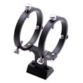 thumbnail image 1 of Adjustable Pointer Finderscope Bracket 6-Point Guidescope Rings Mount Astronomical Telescope,82mm(49mm-81mm), 1 of 6