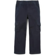 The Children's Place Big Boys' Pull-On Cargo Pant, New Navy, 12