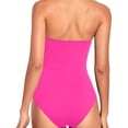 thumbnail image 5 of Stamzod Swimsuit for Women 2026 One Piece Tummy Control Bathing Suit Off The Shoulder Summer Women's Swimwear, 5 of 6