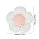 thumbnail image 3 of Cojín Decorativo con Forma de Flor | Cojín de Poliéster Suave para Sofá, Silla, Coche y Oficina | 44 X 44 X 10 Cm | Blanco, Rosa o Amarillo, 3 of 5