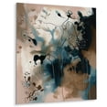 thumbnail image 2 of Designart "Abstract Reflections in Blue II" Abstract Metal Art Print, 2 of 5