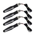 thumbnail image 1 of 4pcs Motorcycle 12 Led Turn Signal Indicator Blinkers Light Amber, 1 of 5