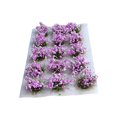 thumbnail image 3 of lionlar DIY Miniature Flower Cluster Decor for Architectural Model Miniature Scenery Deep Purple, 3 of 9