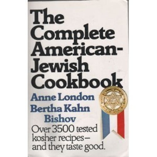 Pre-Owned The Complete American Jewish Cookbook (Paperback) 0060915900 9780060915902