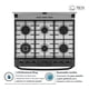 thumbnail image 3 of Estufa Mabe De 76 Cm Black Slate con Capelo, 3 of 4