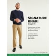 thumbnail image 2 of Dockers Men's Signature Straight No Crease Khaki, 2 of 6