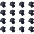 thumbnail image 1 of Gas Stove Foot - 16 Pieces - Cooktop Accessories - Gas Stove Rubber Foot Caps - Rubber Cap for Pan Support - Replacement - Black - Rubber - For Gas Stove Top Grate, 1 of 4