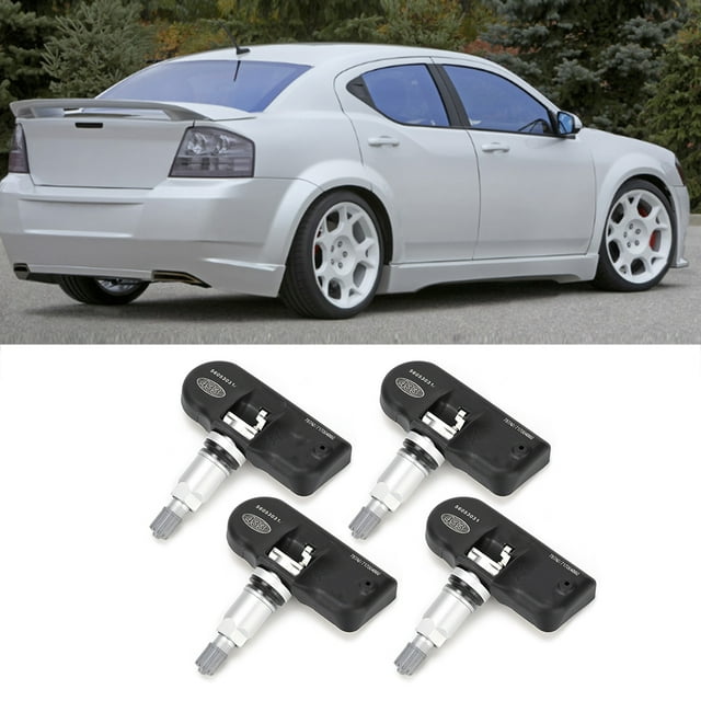 Tpms Sensor Replacement Tire Pressure Sensor 4pcs Tire Pressure Monitor Sensor 56053031AD Fits For Chrsyler 300 06-08