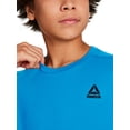 thumbnail image 2 of Reebok Boy's Legacy Performance Long Sleeve Core T-Shirt, Sizes 4-18, 2 of 5