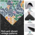 thumbnail image 3 of Pioneer Flower Floral Print Pattern Kitchen Rugs Sets Of 3,Kitchen Runner Rugs Non Skid Washable,Decorative Kitchen Floor Mats for Kitchen,Sink,Laundry,17"x30"+ 17"x47" + 17"x59", 3 of 6