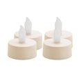 thumbnail image 1 of MAINSTAYS 4 Pack Plastic Tea Lights, 1 of 1