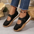thumbnail image 5 of Women's Running Walking Tennis Shoes 2026 Women's Orthopedic Sneakers Women's Breathable Low Cut Slip Lightweight Casual with Mesh Design for Comfortable Walking Womens Walking Shoes, 37, 5 of 9