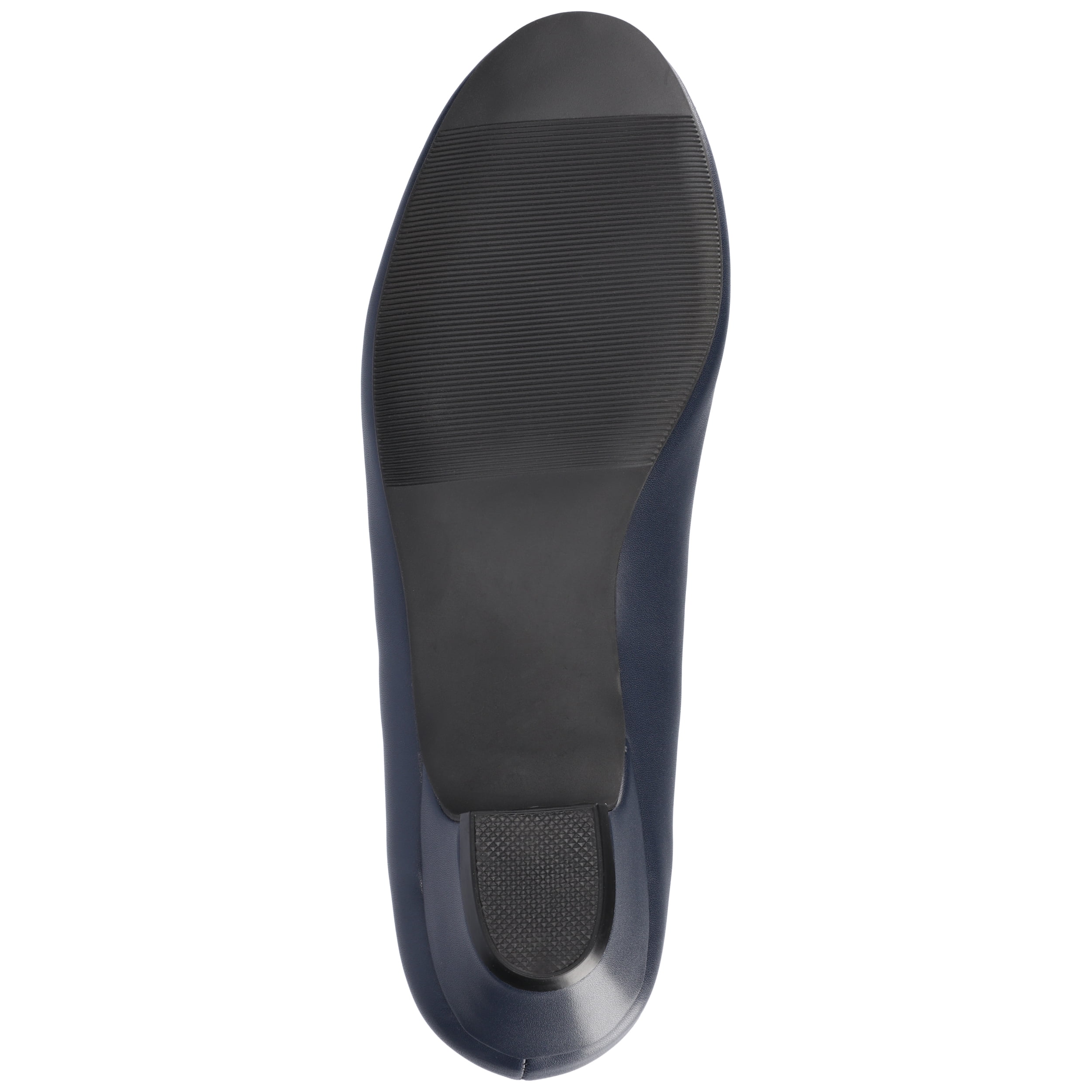 Journee Womens Saar Comfort Insole Round Toe Block Heel Pumps