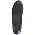 thumbnail image 6 of Journee Womens Saar Comfort Insole Round Toe Block Heel Pumps, 6 of 10