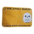 thumbnail image 2 of lionlar Waterproof Vaccination Name Cards Holder Yellow, 2 of 9