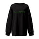 thumbnail image 4 of Gibobby Sudadera con forro polar Mujer Sudadera con capucha sin capucha y manga larga con cuello redondo y estampado casual en la parte delantera y trasera para mujer (Negro, S), 4 of 5