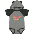 thumbnail image 3 of Inktastic It's My Birthday Letters Boys or Girls Baby Bodysuit, 3 of 5