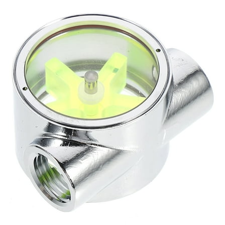 Liquid Cooling System Flow Meter 1/4 inch Port Meter Water Flow Indicator