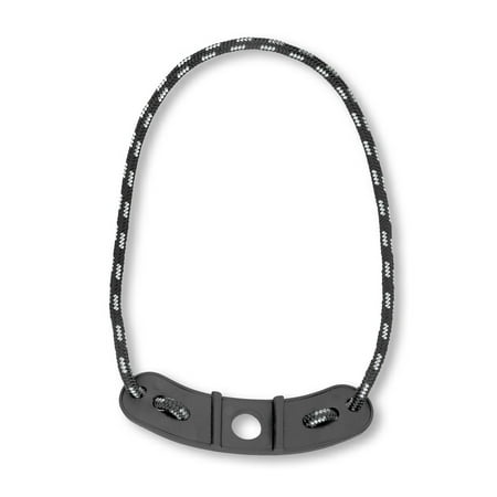 Pine Ridge Archery Kwik Sling (Silver/Black) Archery Wrist Sling #2582-SBK