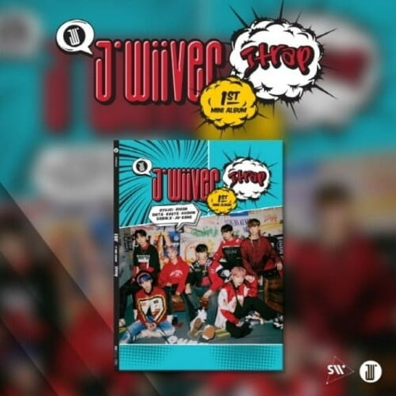 Jwiiver - Jtrap (incl. 119pg Photobook, 2 Photocards, Sticker, Polaroid, Postcard   Lefe 4Cut) - Music & Performance - CD