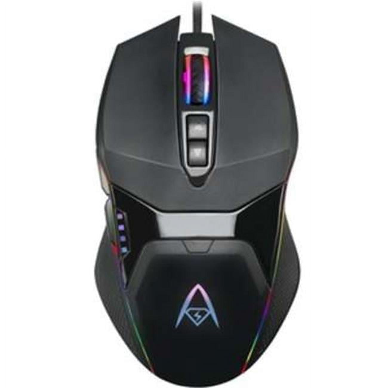 Rocksoul RSMS-00215 8D Optical Gaming Mouse, Black - Walmart.com