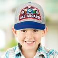 thumbnail image 2 of Mattel Toddler Hat for Boys Ages 2-4, Thomas & Friends Kids Baseball Cap, 2 of 6