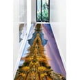 thumbnail image 2 of Farmhouse Rug, View Rugs, Lake Federa Landscape Rugs, Easy To Clean Rugs, Anti-Slip Carpet Rug, Nature Landscape Rugs, Customs Rugs, 3.3'x9.2' - 100x280 cm, 2 of 7