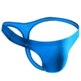 thumbnail image 4 of Tanga de hombre de cintura baja sexy de seda de hielo fina de una sola pieza sin costuras 3D convexo ropa interior sexy para hombres, 4 of 4