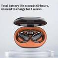 thumbnail image 3 of Fairnull 1 Set Wireless Earphone Bluetooth-compatible 5.3 Headset Digital Display Noise-Reducing Ear-hook Headphone for Music Call, 3 of 10
