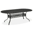 thumbnail image 3 of Homestyles Capri Charcoal 7 Piece Outdoor Dining Set, 3 of 3