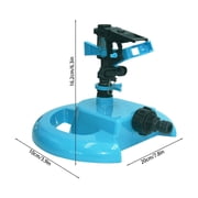 Automatic Rotating Nozzle Sprinkler for Lawn, Motion Activated Sprinkler System, Garden Irrigation Tool for Yard Watering Pet Deterrent, Irrigation and Sprinklers