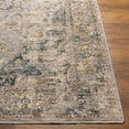 thumbnail image 3 of BoutiqueRugs Tuganay Traditional Area Rug - Mustard, Teal, Blue - 7'10" x 10'2", 3 of 9