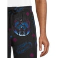 thumbnail image 3 of Black Panther Adult Men's All Over Print Sleep Pants, S-2XL, 3 of 5