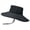 Black, variant on Fishing Hat Wide Brim Bucket Hats For Hiking Fishing Sun Protection Wide Brim Sun Hat for Men Women, UV Protection Hiking Beach Bucket Hats