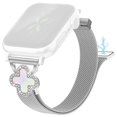 thumbnail image 1 of Milanese Band for Apple Watch Series 10 Ultra 9 8 7 SE 6 5 4 3 2 1 46mm 49mm 45mm 44mm 42mm Magnetic, 1 of 5