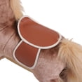 thumbnail image 7 of Washure Plush Toddler Rocking Horse with Wooden Base, 7 of 7