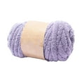 thumbnail image 1 of yuksok Chunky Wool Yarn Hand Knitting Soft Giant Wool Yarn Threads Bulky Yarn for Throw light gray, 1 of 9
