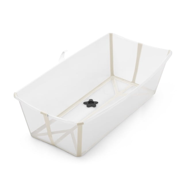 Bañera plegable para bebés Stokke Flexi Bath, XL, color beige arenoso
