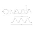 thumbnail image 2 of Kuzco Lighting Ws93730 Synergy 30" Tall Led Wall Sconce - Black, 2 of 6