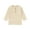 Beige, variant on Boys Girls Long Sleeve T Shirts for Kids Toddler Ribbed Knit Casual Basic Tees Tops