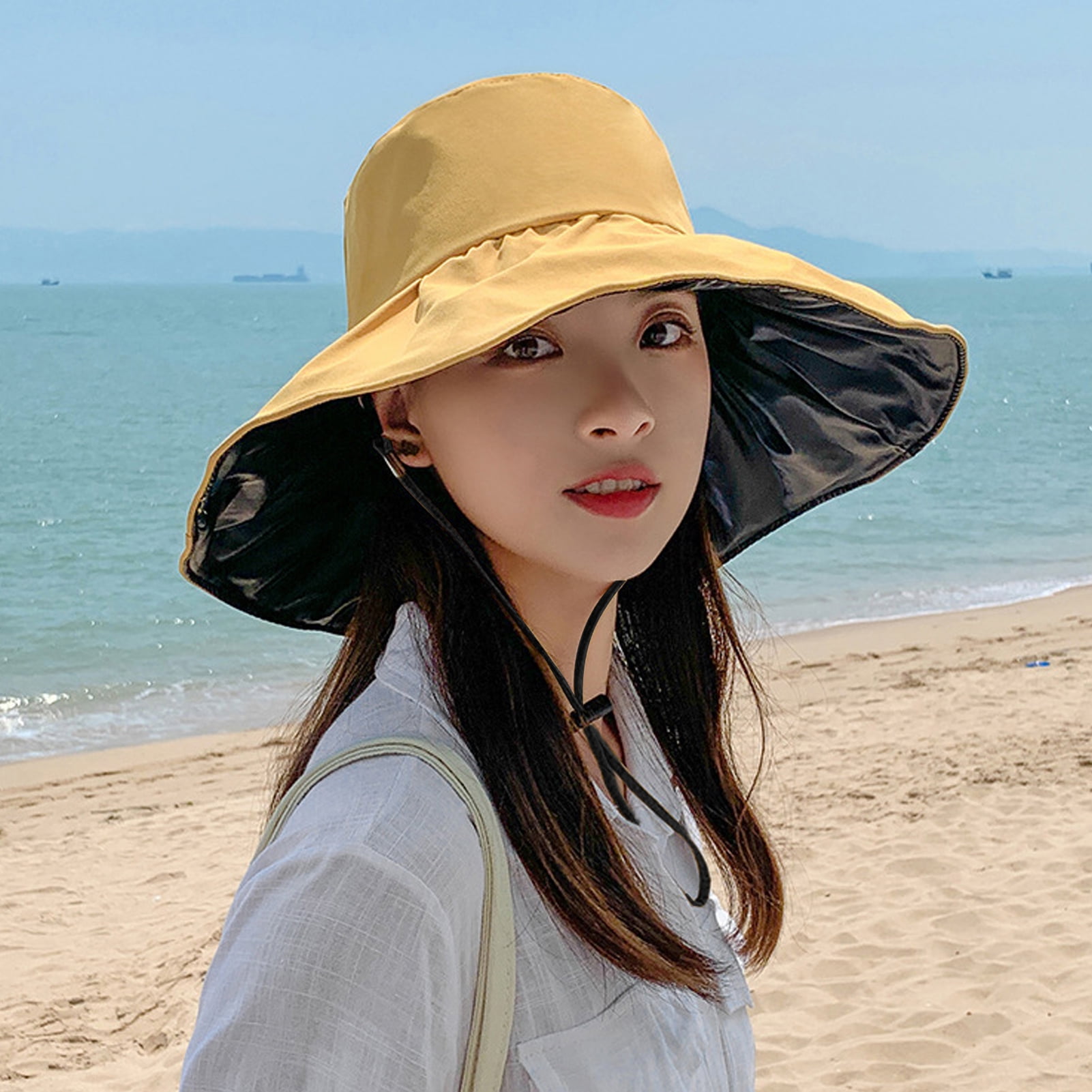 Bucket wind and sea Bucket HAT Hat