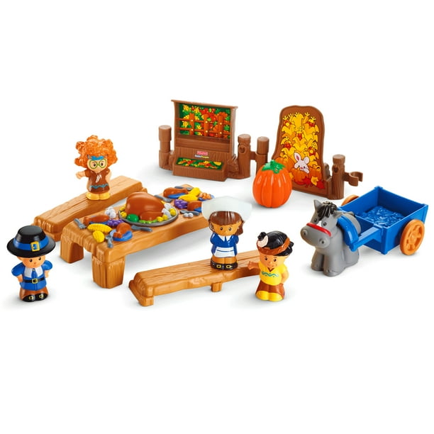 fisher price little people mayflower