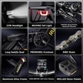 thumbnail image 5 of RUNDEER Electric Bike for Adults -3000W Motor , 20" Fat Tire All Terrain Ebike, 80 Miles Electric Dirt Bike, 200N·m Torque Electric Motorcycle with Dual Suspension, UL Certified, 3-Year Support, 5 of 7
