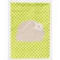 thumbnail image 1 of Carolines Treasures BB7785GF Fluffy Angora Rabbit Drapeau Vert Jardin Taille, 1 of 3