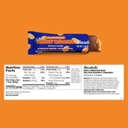 Barebells Soft Protein Bars, Salted Peanut Caramel - 12 Count, 16g High Protein Treats - Chocolate Nutrition Bar with 1g Total Sugars - On The Go Breakfast or Post-Workout Snack