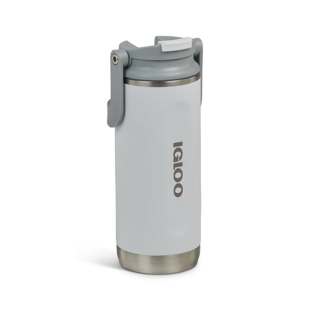 Vaso Térmico Igloo FlipNSip 473mL Acero Inoxidable Aislado