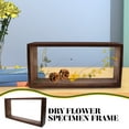 thumbnail image 5 of MRLESS Wooden Shadow Box Frame Perfect for Displaying Dried Flowers and Photos with Elegant Design, 5 of 6