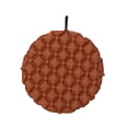 thumbnail image 4 of Milaget Inflatable Seat Cushion Anti Slip Portable for Sporting Events Picnic Office red brown, 4 of 9