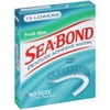 Sea-Bond Denture Adhesive, Lowers, Fresh Natural Mint 15 ea