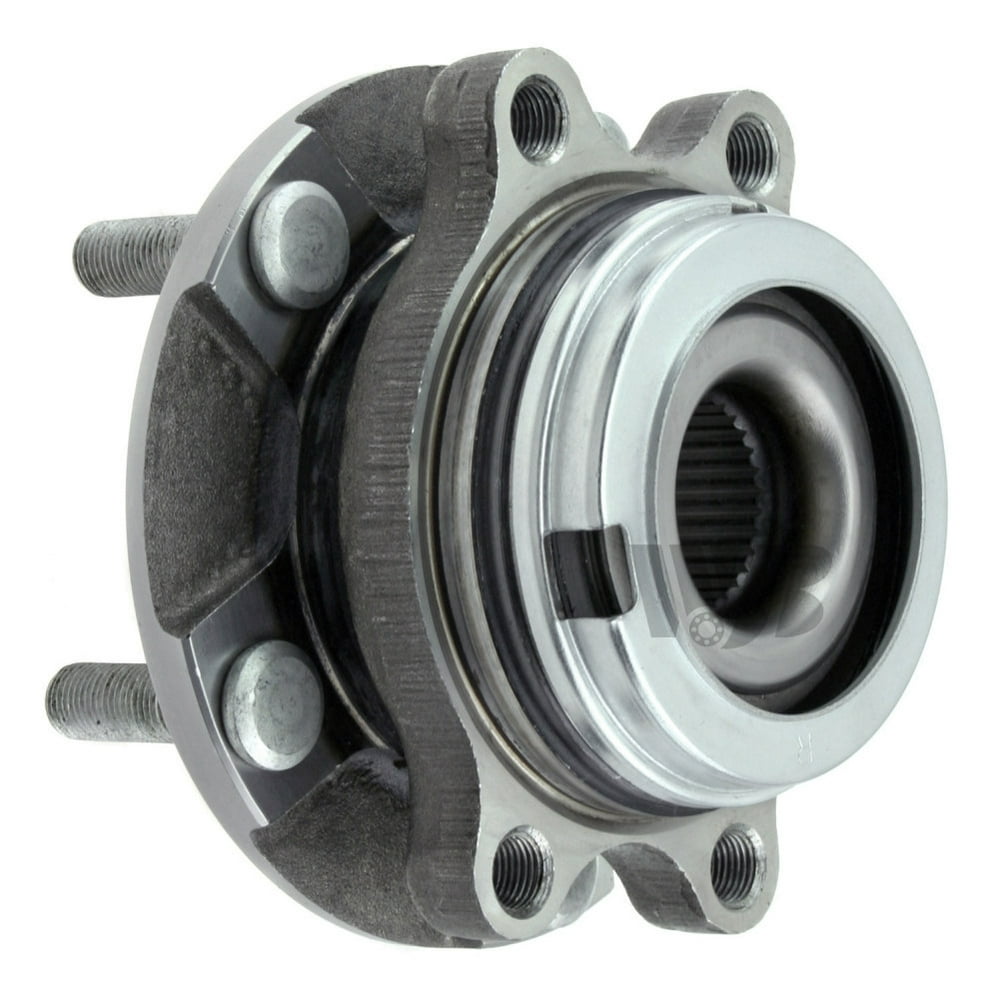 WJB WA513307 Front Right Wheel Bearing and Hub Assembly for Nissan